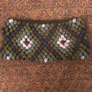 Whimsical colorful winter headband